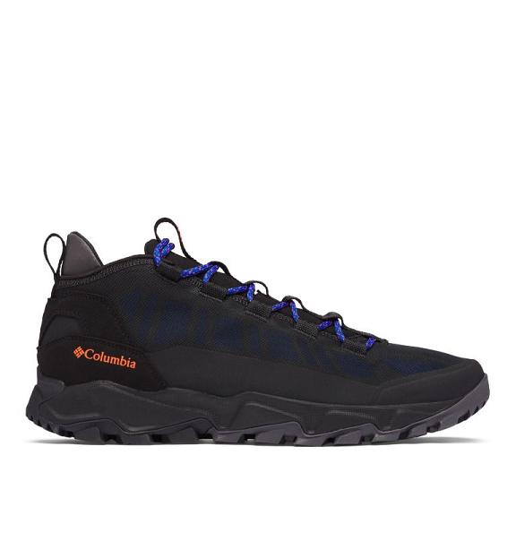 Columbia Flow Borough Sneakers Men Black Orange USA (US1773803)